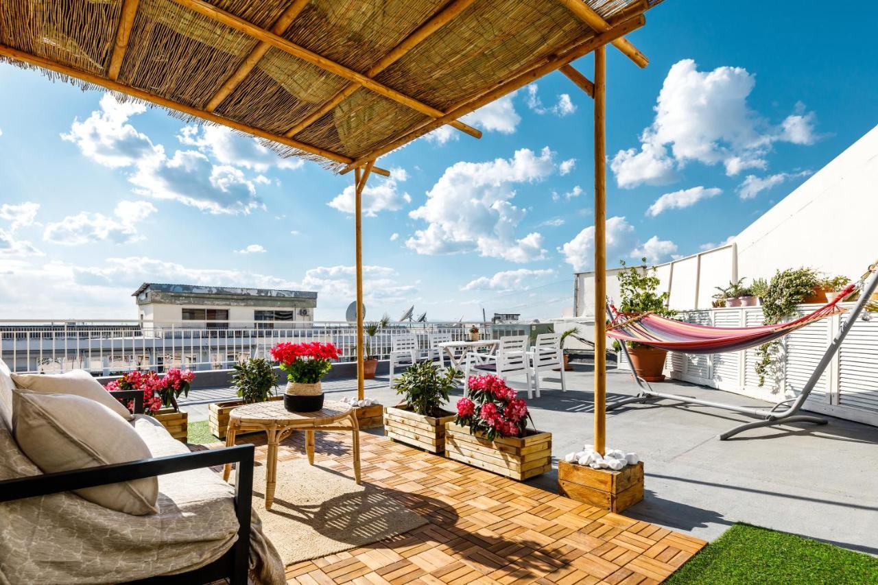 City Center, Sea View, Big Private Tarrace Thessaloníki Exteriör bild