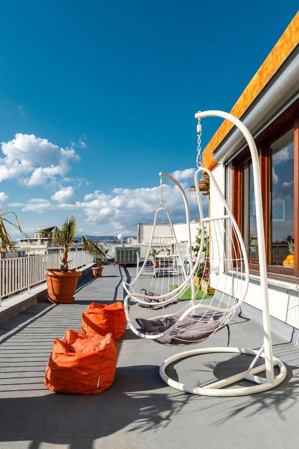 City Center, Sea View, Big Private Tarrace Thessaloníki Exteriör bild